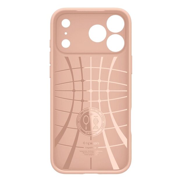 Spigen Liquid Air Case for iPhone 17 Pro - Titanium Pink 9