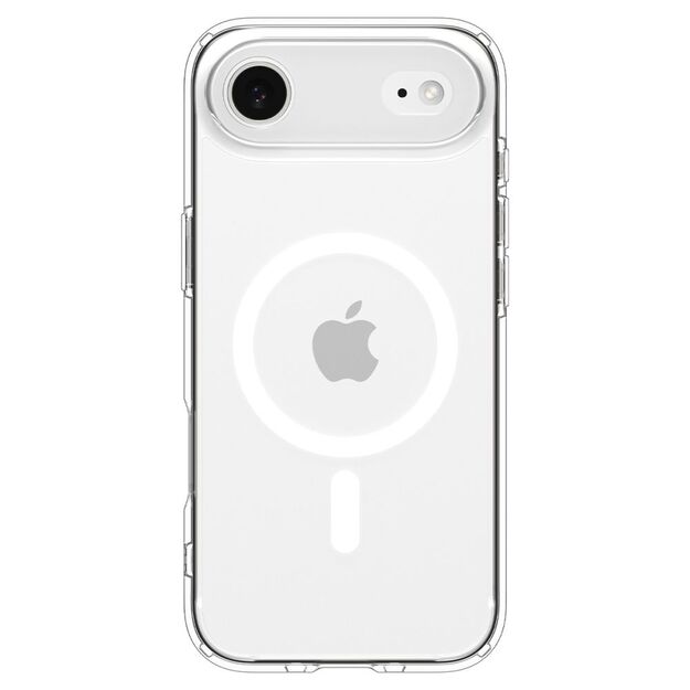 Spigen Ultra Hybrid MagSafe Case for iPhone 17 Air - Clear and White 1