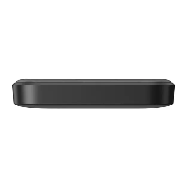 Powerbank Joyroom JR-W020 Mini 5000mAh USB-A USB-C inductive 20W - black + USB-C / USB-C cable 4