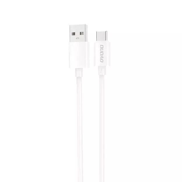 Dudao L4ST USB-A / USB-C cable 2A 1m - white
