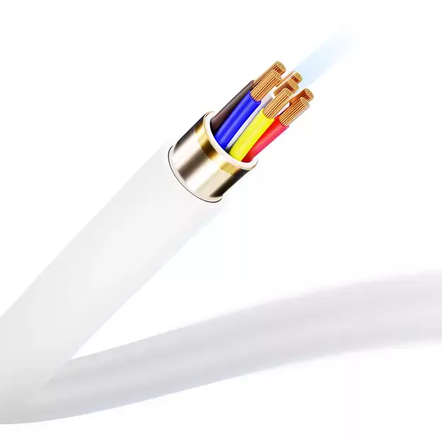 3mk Hyper Silicone Cable USB-C / USB-C 100W 2m - white 6