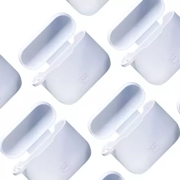 3mk Silicon AirPods Case for AirPods 3 - white 11