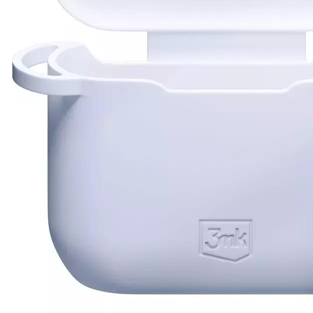 3mk Silicon AirPods Case for AirPods 3 - white 12
