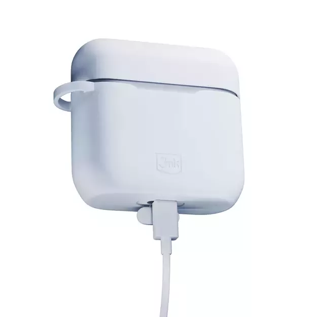3mk Silicon AirPods Case for AirPods 3 - white 7
