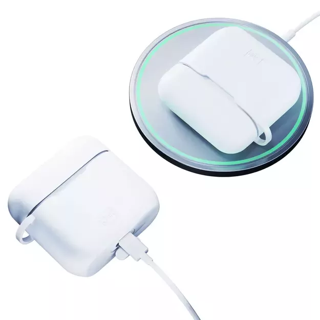 3mk Silicon AirPods Case for AirPods 3 - white 6