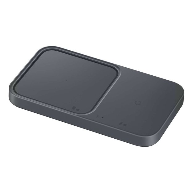 Samsung Duo EP-P5400TBEGEU 15W inductive charger with mains charger and power cable - black 3