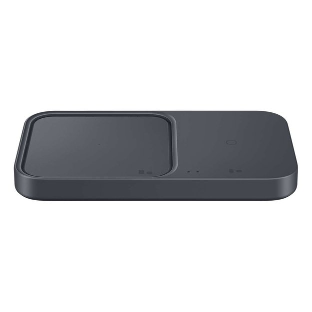 Samsung Duo EP-P5400TBEGEU 15W inductive charger with mains charger and power cable - black 1