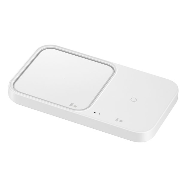 Samsung Wireless Charger Duo EP-P5400TWEGEU inductive charger 15W - white + mains charger + cable 5