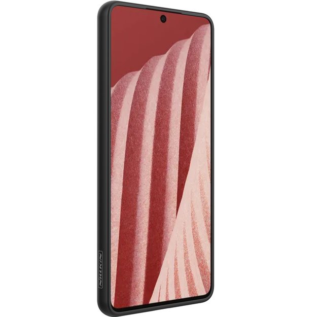 Nillkin Textured Case durable reinforced case with gel frame and nylon back for Samsung Galaxy A73 black 13