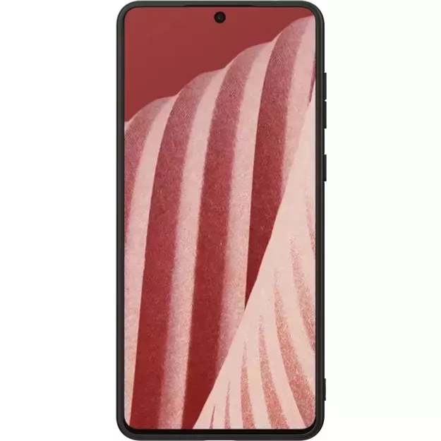 Nillkin Textured Case durable reinforced case with gel frame and nylon back for Samsung Galaxy A73 black 5