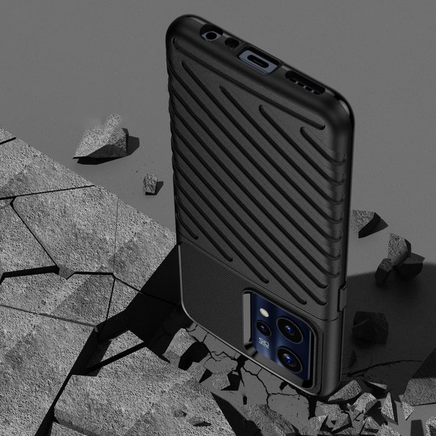 Thunder Case Flexible armored cover for Realme 9 Pro + (9 Pro Plus) black 13