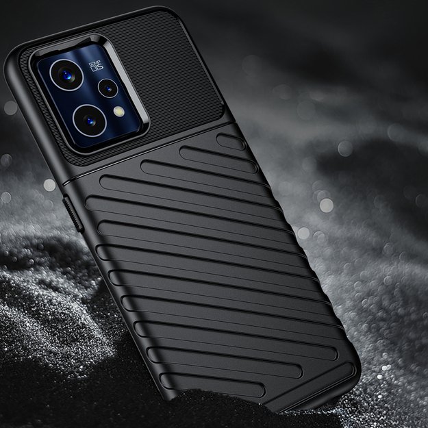 Thunder Case Flexible armored cover for Realme 9 Pro + (9 Pro Plus) black 11