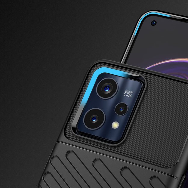 Thunder Case Flexible armored cover for Realme 9 Pro + (9 Pro Plus) black 10
