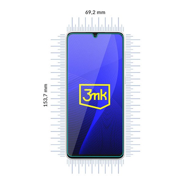3MK FlexibleGlass Sam A33 5G A336 Hybrid Glass 14