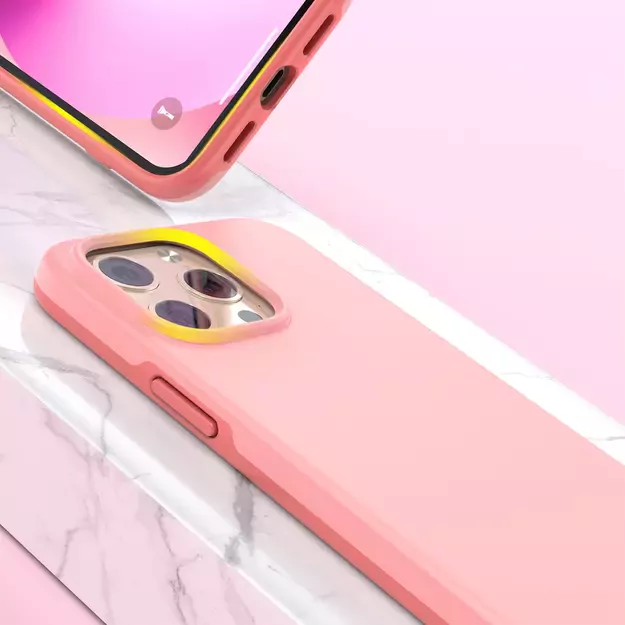 Choetech MFM Anti-drop case Made For MagSafe for iPhone 13 Pro Max pink (PC0114-MFM-PK) 3