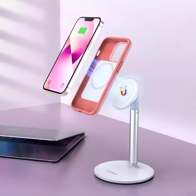 Choetech MFM Anti-drop case Made For MagSafe for iPhone 13 Pro Max pink (PC0114-MFM-PK) 8