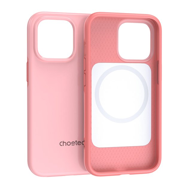 Choetech MFM Anti-drop case Made For MagSafe for iPhone 13 Pro Max pink (PC0114-MFM-PK) 14