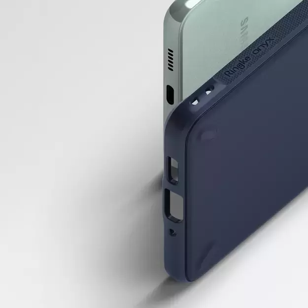 Ringke Onyx durable cover for Samsung Galaxy A73 navy blue 5