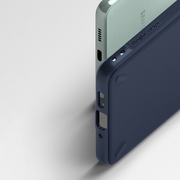 Ringke Onyx durable cover for Samsung Galaxy A73 navy blue 14