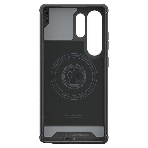 Spigen Core Armor Mag Case for Samsung Galaxy S25 Ultra - Black 2