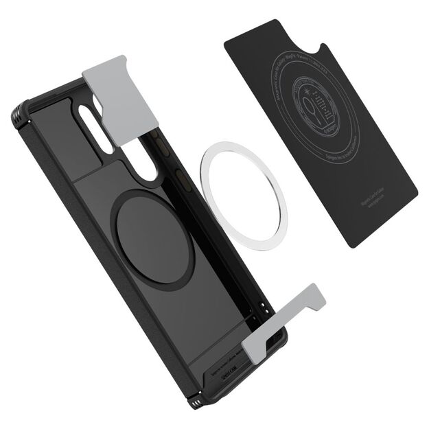 Spigen Core Armor Mag Case for Samsung Galaxy S25 Ultra - Black 7