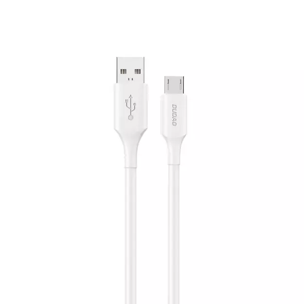 Dudao L2SM USB-A / micro USB 6A cable 1.2 m - white