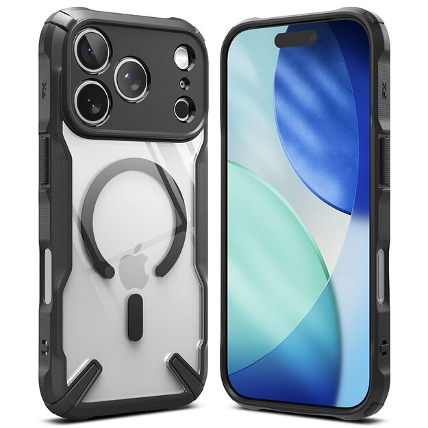 Ringke Fusion X Magnetic MagSafe Case for iPhone 17 Pro - Black 1
