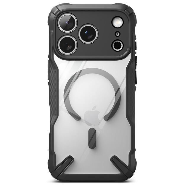 Ringke Fusion X Magnetic MagSafe Case for iPhone 17 Pro - Black 2