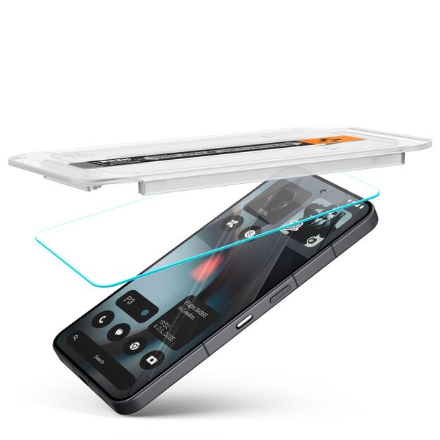 Spigen Glas.TR EZ Fit Tempered Glass 2-pack for Nothing Phone 3 - Transparent 4