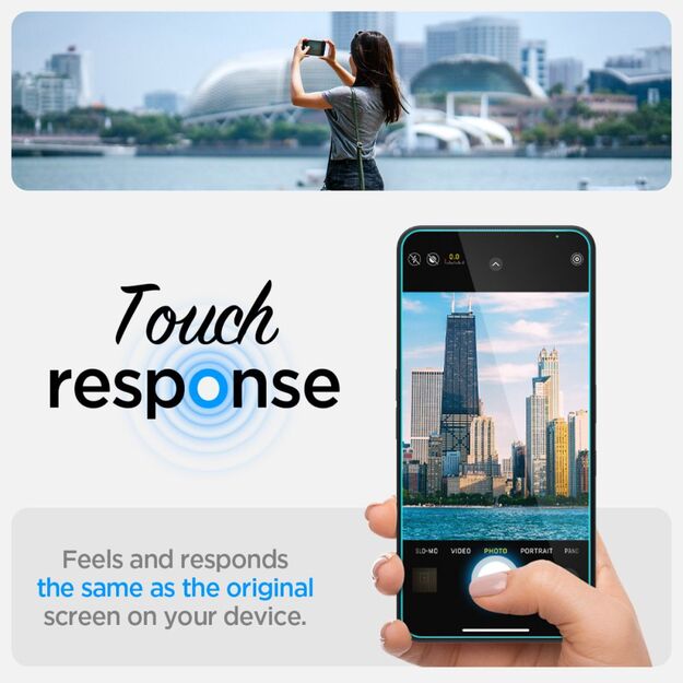Spigen Glas.TR EZ Fit Tempered Glass 2-pack for Nothing Phone 3 - Transparent 11