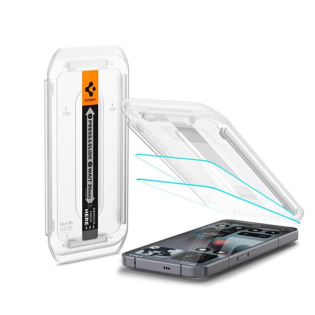 Spigen Glas.TR EZ Fit Tempered Glass 2-pack for Nothing Phone 3 - Transparent 1