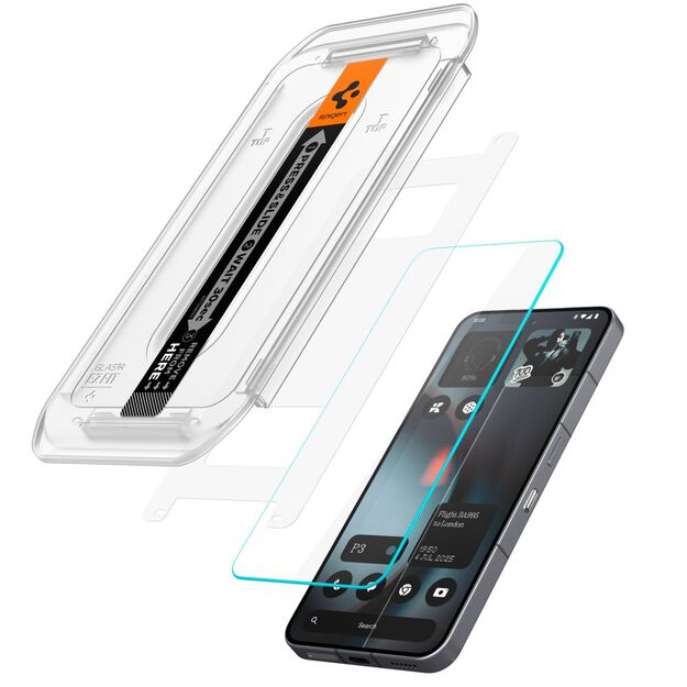 Spigen Glas.TR EZ Fit Tempered Glass 2-pack for Nothing Phone 3 - Transparent 5