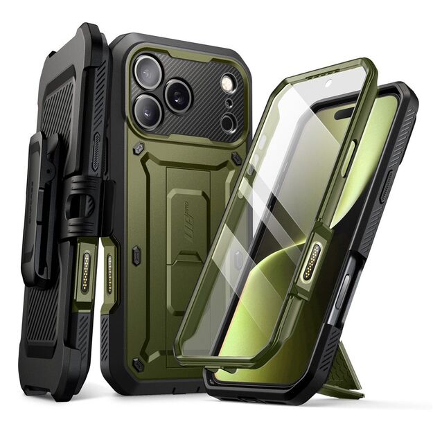 Supcase UB Pro Case for iPhone 17 Pro - Green