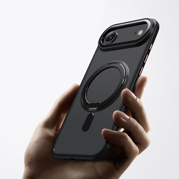 Tech-Protect MagRing MagSafe case for iPhone 17 Air - black 2