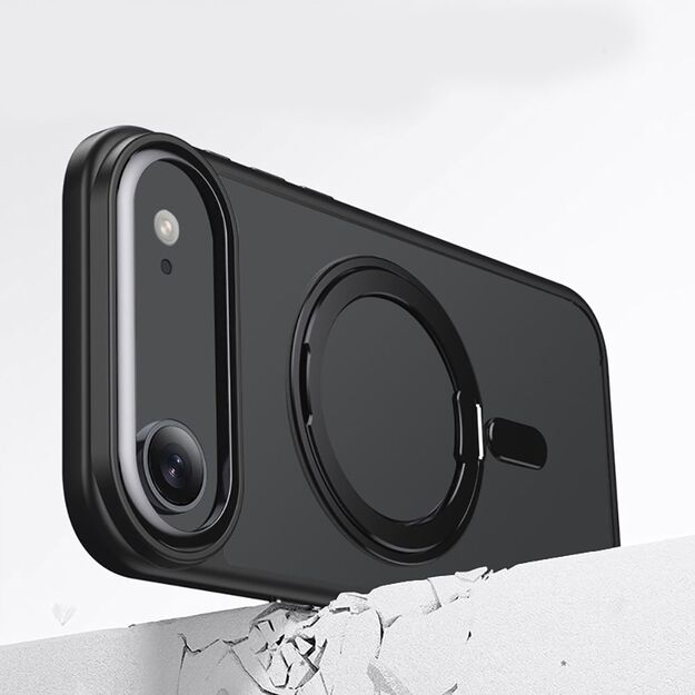 Tech-Protect MagRing MagSafe case for iPhone 17 Air - black 3