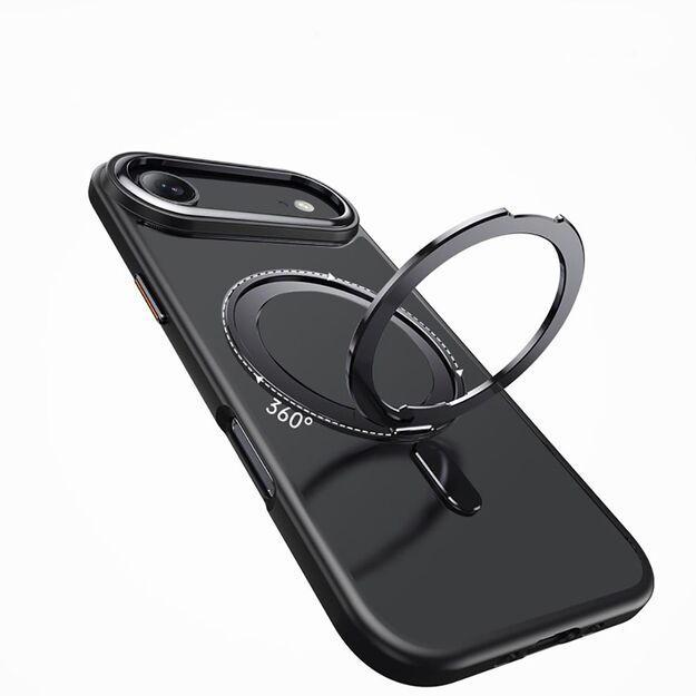 Tech-Protect MagRing MagSafe case for iPhone 17 Air - black 4