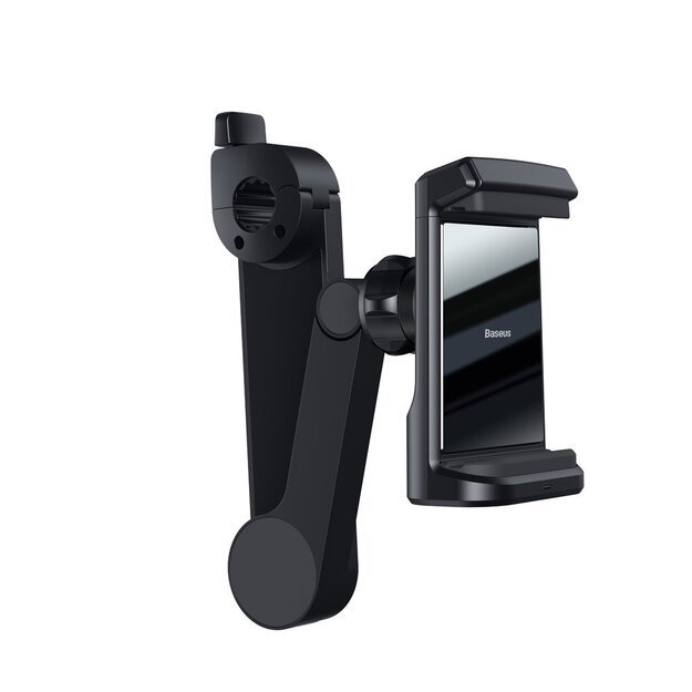 Baseus car headrest phone holder with built-in 15 W Qi wireless charger black (WXHZ-01) 8