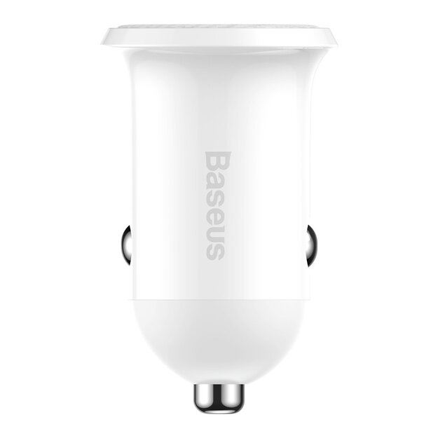 Baseus Grain Pro car charger 2x USB 4.8 A white (CCALLP-02) 1