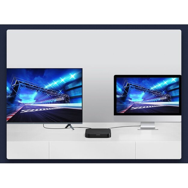 Baseus HDMI 2.1 Cable 8K 60 Hz 48 Gbps / 4K 120 Hz / 2K 144 Hz 3D eARC QMS Dynamic HDR VRR ALLM 3 m black (CAKGQ-L01) 13