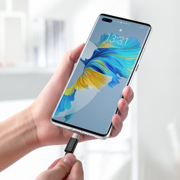 Baseus Superior USB Cable - USB Type C 66 W (11 V / 6 A) Huawei SuperCharge SCP 2 m black (CATYS-A01) 8