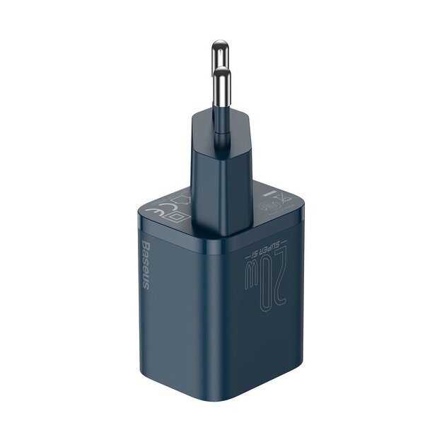 Baseus Super Si 1C fast charger USB Type C 20 W Power Delivery blue (CCSUP-B03) 2