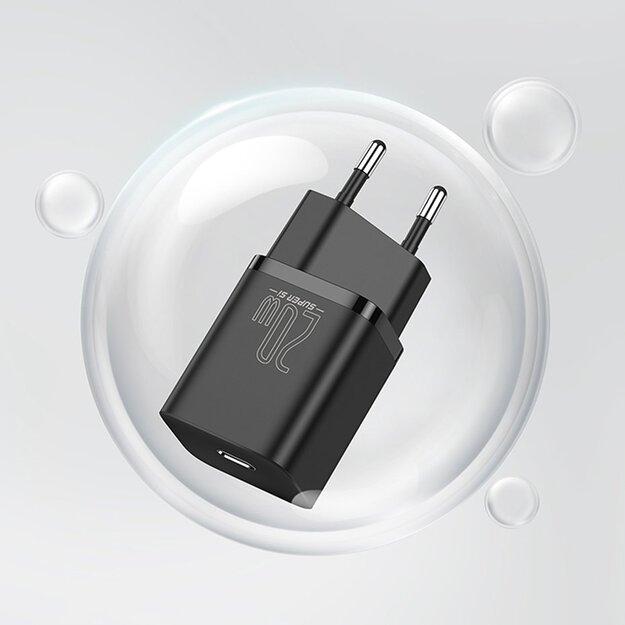 Baseus Super Si 1C fast charger USB Type C 20 W Power Delivery blue (CCSUP-B03) 14