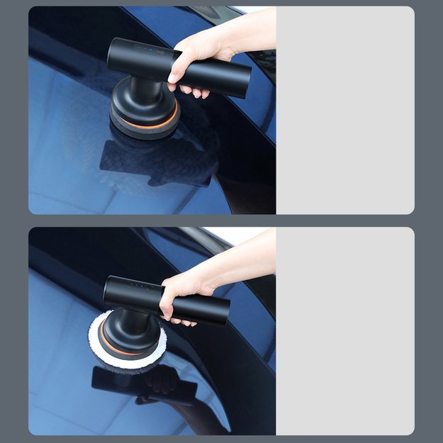 Baseus cordless electric polish machine 30W 4000mAh black (CRDLQ-B01) 15