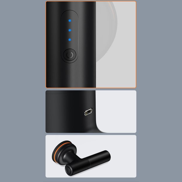 Baseus cordless electric polish machine 30W 4000mAh black (CRDLQ-B01) 22