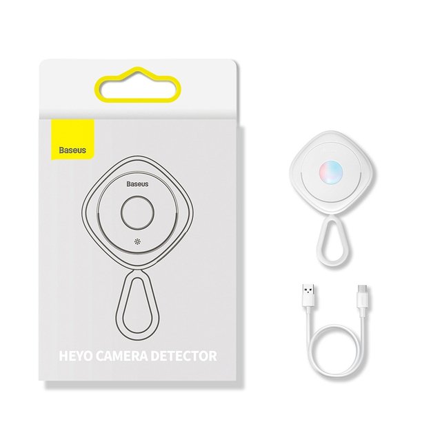 Baseus Heyo hidden camera detector white (FMHY000002) 23