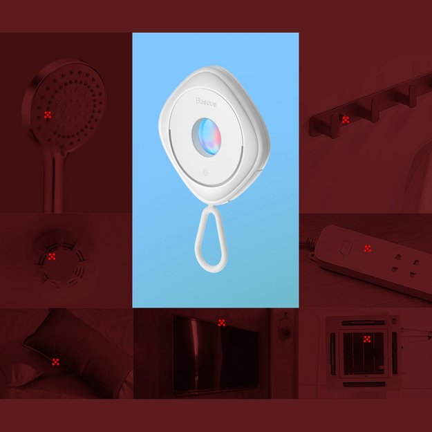 Baseus Heyo hidden camera detector white (FMHY000002) 14