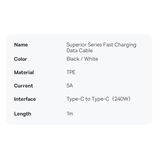 Baseus GaN5 Pro fast charger 2xUSB-C + USB 140W EU black (CCGP100201) 12