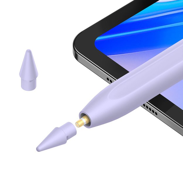 Active stylus stylus for iPad Baseus Smooth Writing 2 SXBC060105 - purple 8