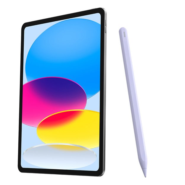 Active stylus stylus for iPad Baseus Smooth Writing 2 SXBC060105 - purple 1