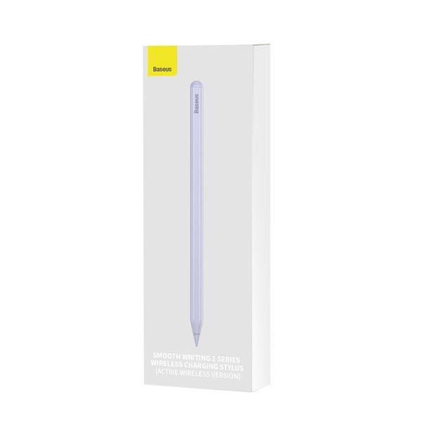 Active stylus stylus for iPad Baseus Smooth Writing 2 SXBC060105 - purple 4